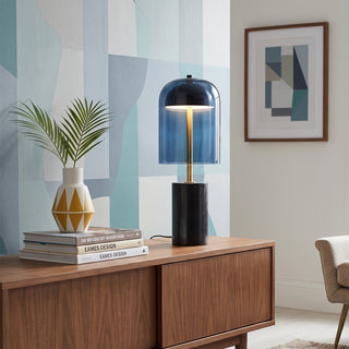 Azure Bell Table Lamp