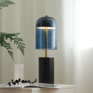 Azure Bell Table Lamp