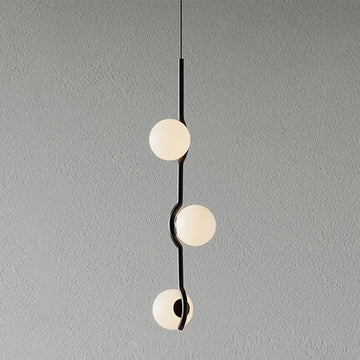 3 têtes : D 3,9″ x H 27,6″ / D 10cm x H 70cm