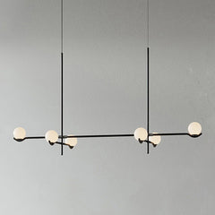 6 koppen: L 120cm x H 63,8cm