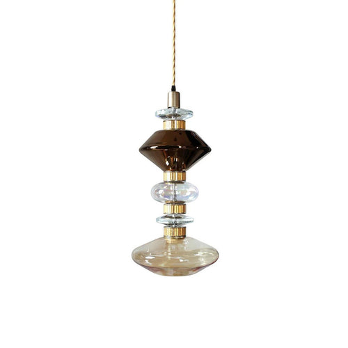 Ballet Glass Pendant Lamp