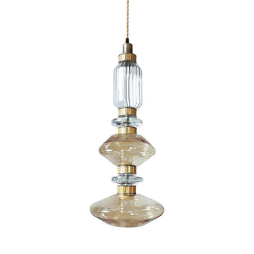 Modelo D: D 9.8″ x H 26.8″ / D 25cm x H 68cm