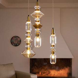 Ballet Glass Pendant Lamp
