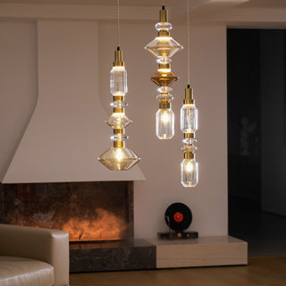 Ballet Glass Pendant Lamp
