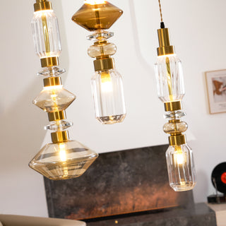 Ballet Glass Pendant Lamp