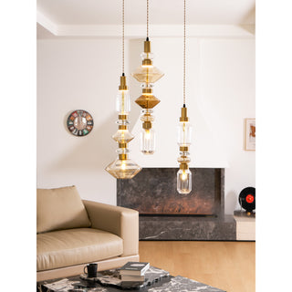 Ballet Glass Pendant Lamp