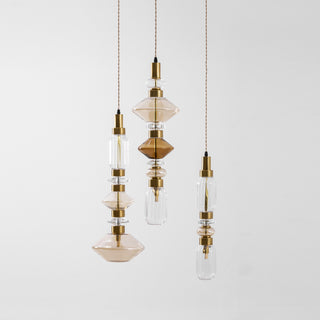 Ballet Glass Pendant Lamp
