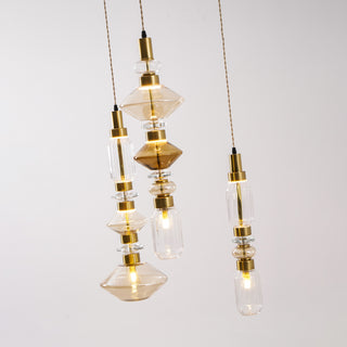 Ballet Glass Pendant Lamp