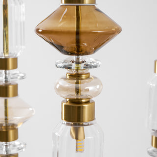 Ballet Glass Pendant Lamp