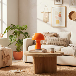 Bauhaus Mushroom Table Lamp