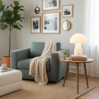 Bauhaus Mushroom Table Lamp