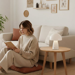 Bauhaus Mushroom Table Lamp