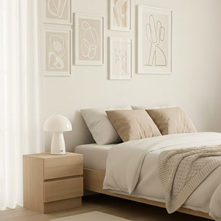 Bauhaus Mushroom Table Lamp