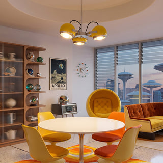 Bauhaus Sputnik Chandelier