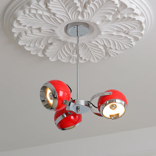 Bauhaus Sputnik Chandelier