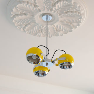 Bauhaus Sputnik Chandelier