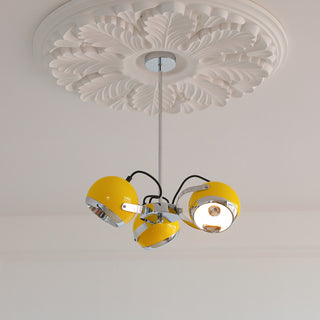 Bauhaus Sputnik Chandelier