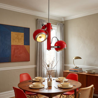 Bauhaus Sputnik Chandelier
