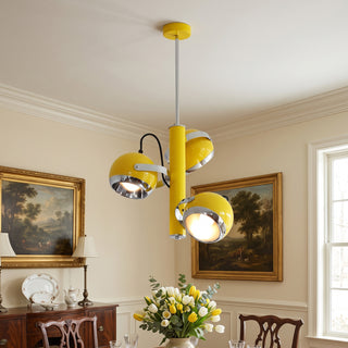 Bauhaus Sputnik Chandelier