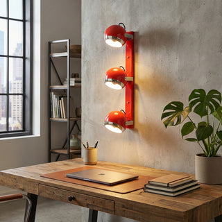 Bauhaus Sputnik Wall Sconce