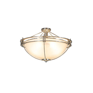 Beckett Glass Bowl Flush Mount