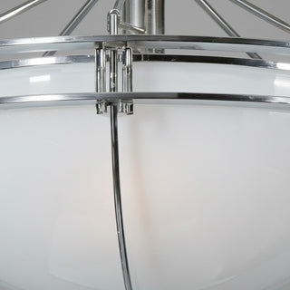 Beckett Glass Bowl Flush Mount