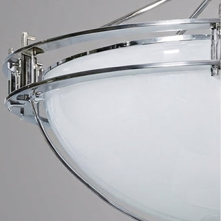 Beckett Glass Bowl Flush Mount