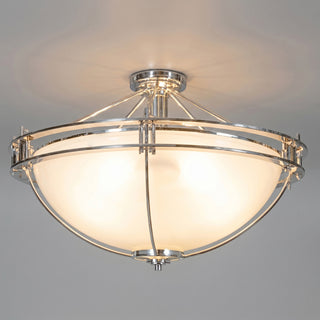 Beckett Glass Bowl Flush Mount