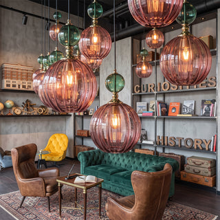 Bellarine Glass Pendant Lamp