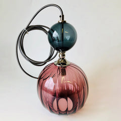 Dark Teal & Plum