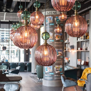Bellarine Glass Pendant Lamp