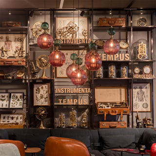 Bellarine Glass Pendant Lamp