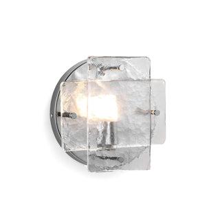 Bergen Ice Glass Sconce