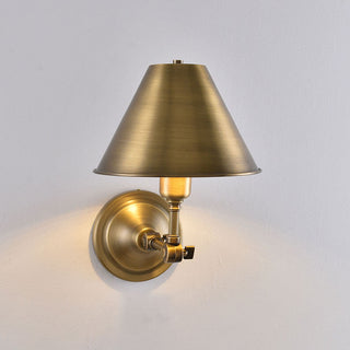 Bicklett Articulated Brass Sconce