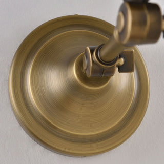 Bicklett Articulated Brass Sconce