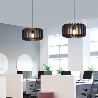 Birdcage Acoustic Pendant Lamp