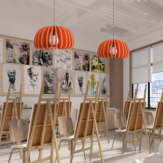 Birdcage Acoustic Pendant Lamp