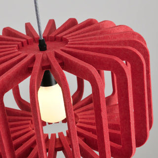 Birdcage Acoustic Pendant Lamp