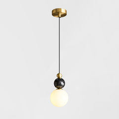 Brass & Black Marble