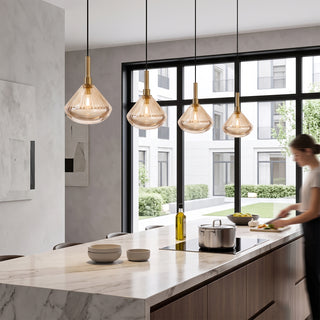 Blimp Glass Pendant Lamp