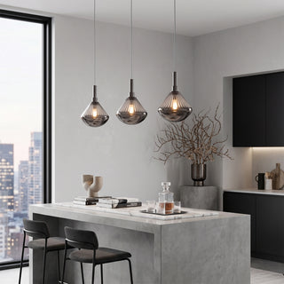 Blimp Glass Pendant Lamp