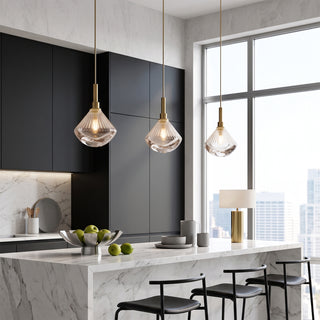 Blimp Glass Pendant Lamp