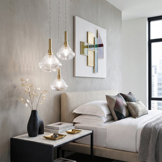 Blimp Glass Pendant Lamp
