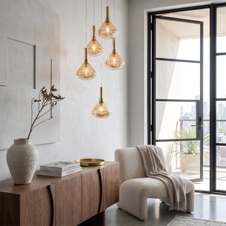 Blimp Glass Pendant Lamp