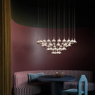 Blimp Glass Pendant Lamp
