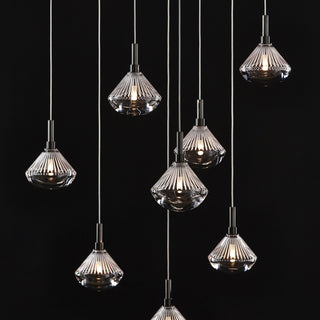 Blimp Glass Pendant Lamp