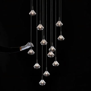 Blimp Glass Pendant Lamp