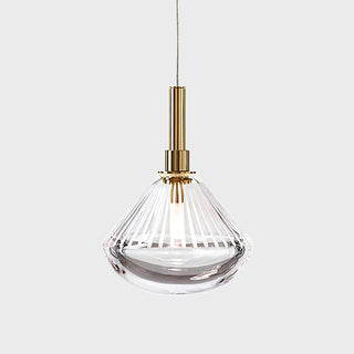 Blimp Glass Pendant Lamp
