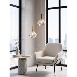 Blimp Glass Pendant Lamp