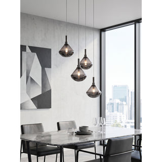 Blimp Glass Pendant Lamp